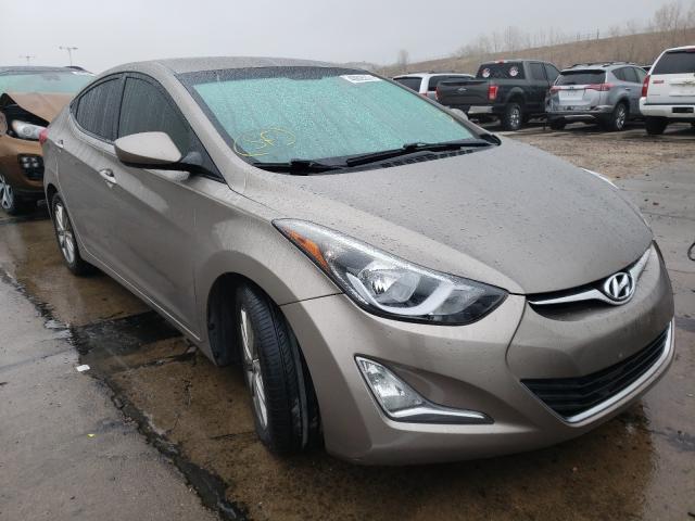 HYUNDAI ELANTRA 2015 5npdh4ae0fh614294