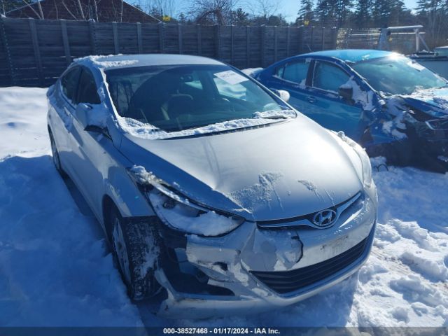 HYUNDAI ELANTRA 2015 5npdh4ae0fh614411