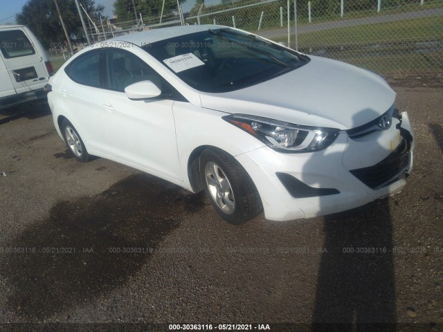 HYUNDAI ELANTRA 2015 5npdh4ae0fh614540