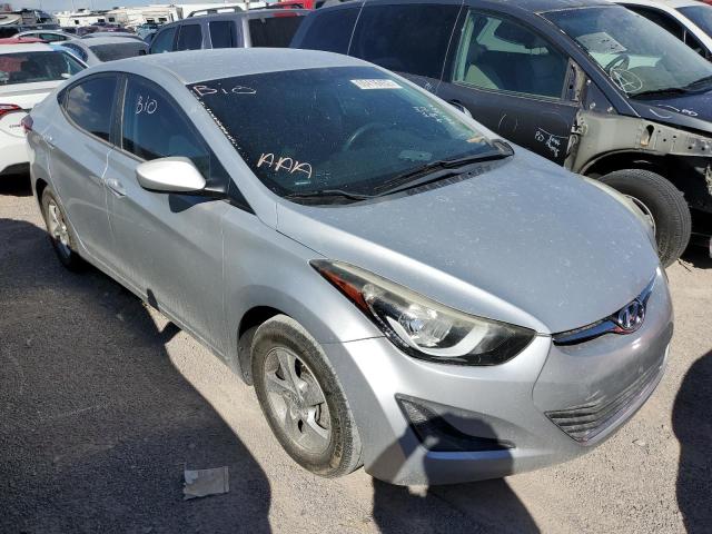 HYUNDAI ELANTRA SE 2015 5npdh4ae0fh614781