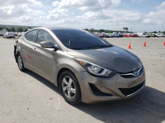 HYUNDAI ELANTRA SE 2015 5npdh4ae0fh615221