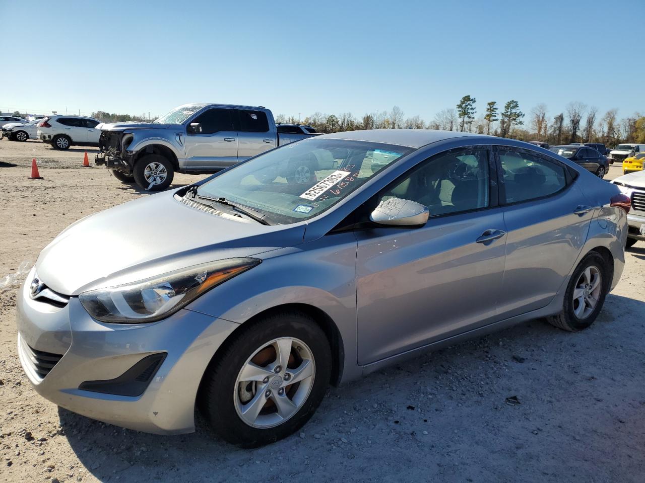 HYUNDAI ELANTRA 2015 5npdh4ae0fh615851