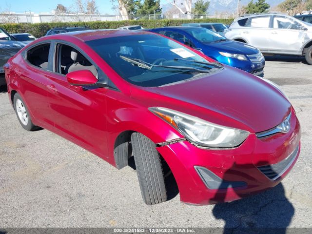 HYUNDAI ELANTRA 2015 5npdh4ae0fh615896