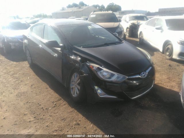 HYUNDAI ELANTRA 2015 5npdh4ae0fh616756