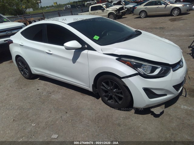 HYUNDAI ELANTRA 2015 5npdh4ae0fh616868