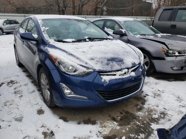 HYUNDAI ELANTRA SE 2015 5npdh4ae0fh617289