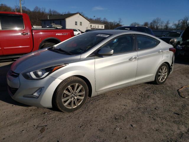 HYUNDAI ELANTRA SE 2015 5npdh4ae0fh618801