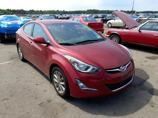 HYUNDAI ELANTRA SE 2015 5npdh4ae0fh618913