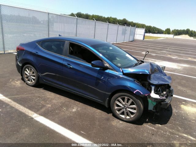 HYUNDAI ELANTRA 2015 5npdh4ae0fh619088