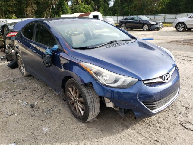 HYUNDAI ELANTRA SE 2015 5npdh4ae0fh619270