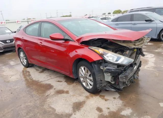 HYUNDAI ELANTRA 2015 5npdh4ae0fh619334