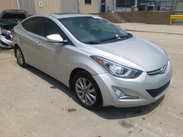 HYUNDAI ELANTRA SE 2015 5npdh4ae0fh619382