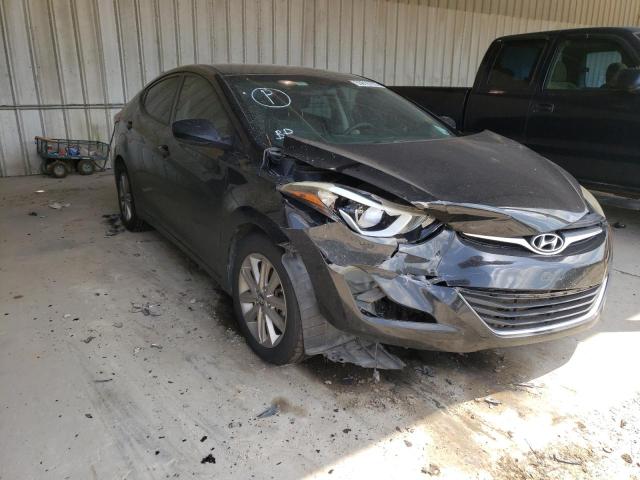 HYUNDAI ELANTRA SE 2015 5npdh4ae0fh620502