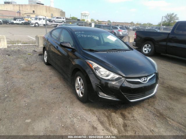 HYUNDAI ELANTRA 2015 5npdh4ae0fh620645