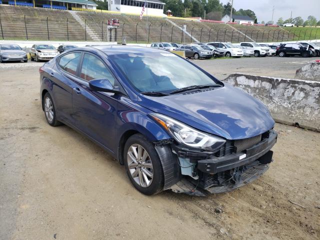 HYUNDAI ELANTRA SE 2015 5npdh4ae0fh621312