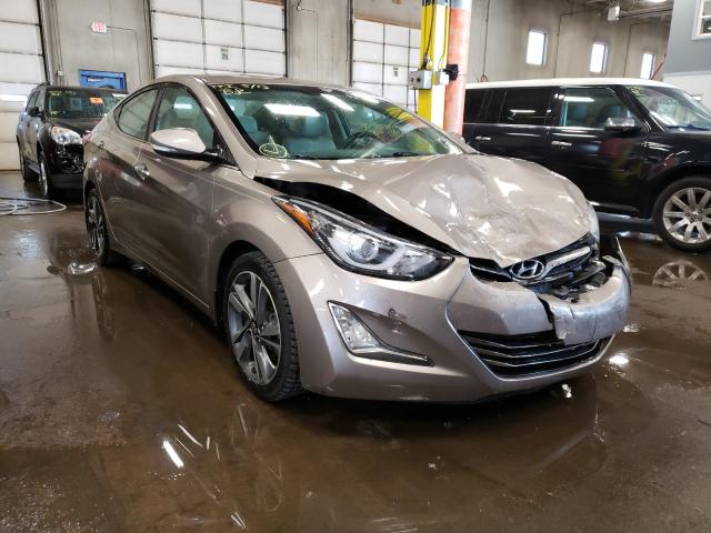 HYUNDAI ELANTRA SE 2015 5npdh4ae0fh621696