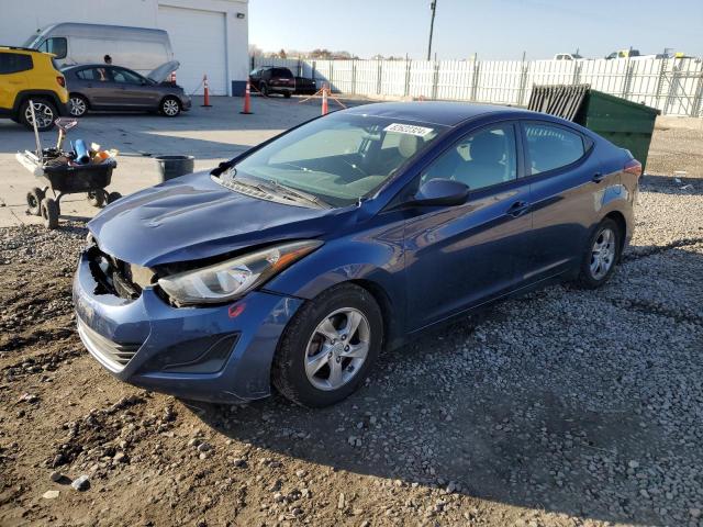 HYUNDAI ELANTRA SE 2015 5npdh4ae0fh621956