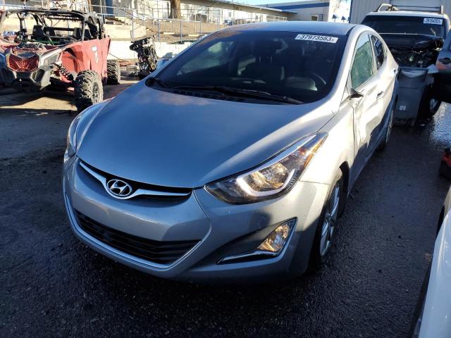 HYUNDAI ELANTRA SE 2015 5npdh4ae0fh622119