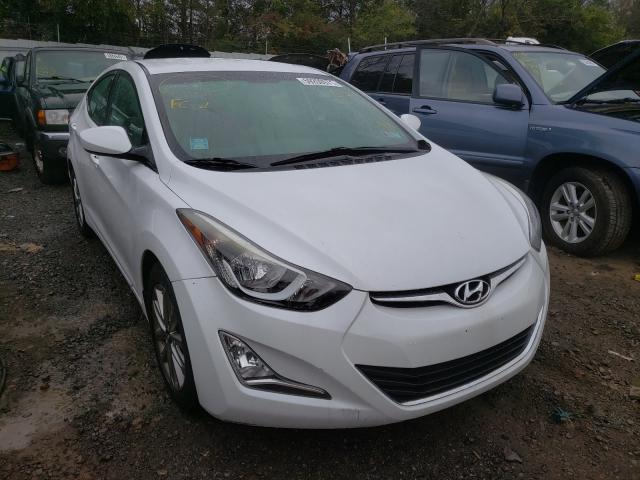 HYUNDAI ELANTRA 2015 5npdh4ae0fh622329