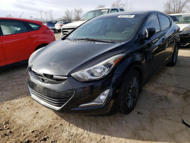 HYUNDAI ELANTRA SE 2015 5npdh4ae0fh622623