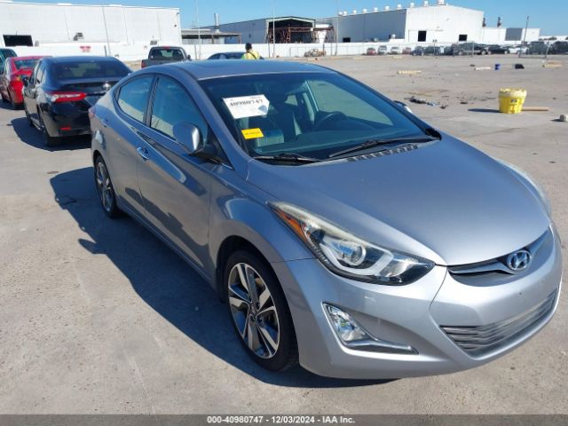 HYUNDAI ELANTRA 2015 5npdh4ae0fh622668