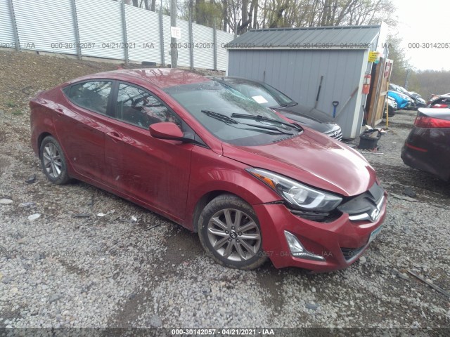 HYUNDAI ELANTRA 2015 5npdh4ae0fh622749