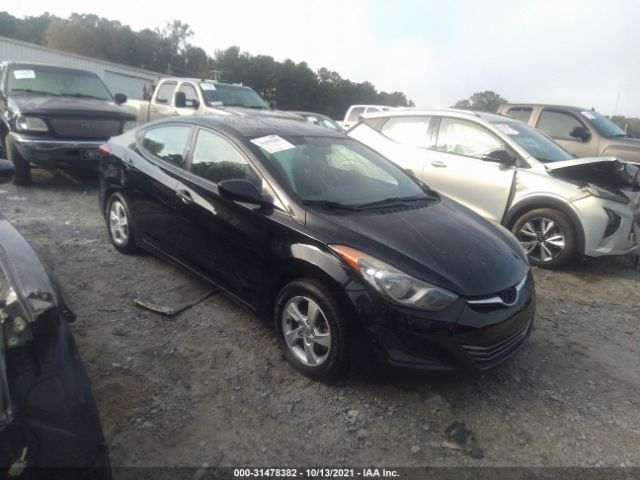 HYUNDAI ELANTRA 2015 5npdh4ae0fh622928