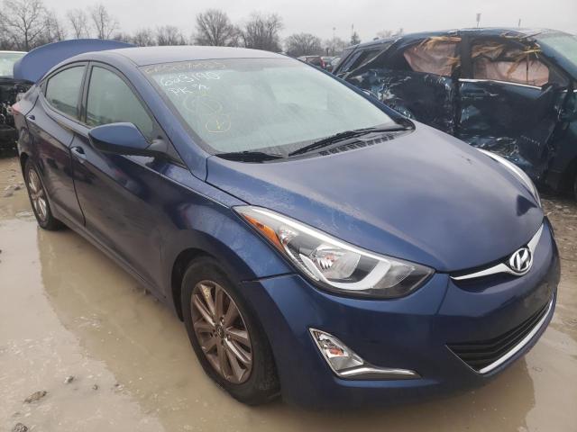 HYUNDAI ELANTRA 2015 5npdh4ae0fh623190