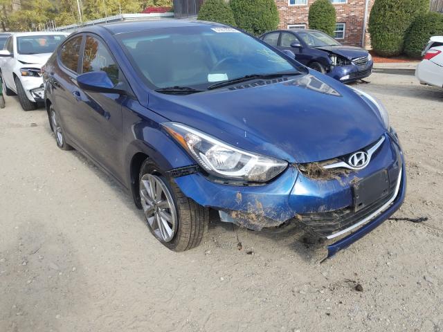 HYUNDAI ELANTRA SE 2015 5npdh4ae0fh623593