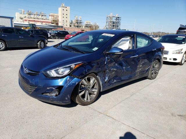 HYUNDAI ELANTRA SE 2015 5npdh4ae0fh624789