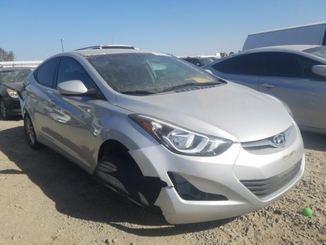 HYUNDAI ELANTRA SE 2015 5npdh4ae0fh625358