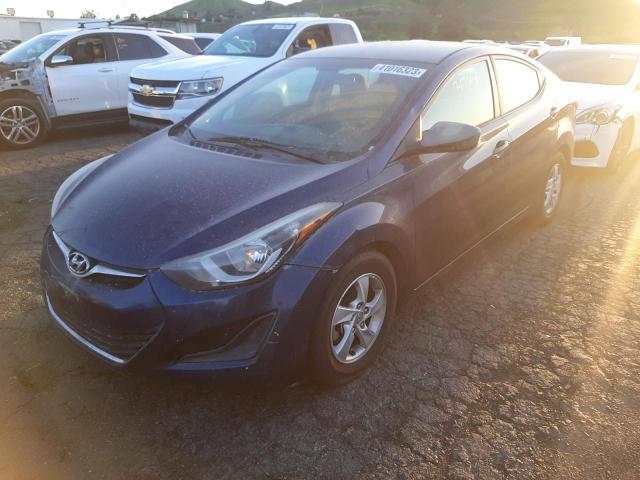 HYUNDAI ELANTRA SE 2015 5npdh4ae0fh625411