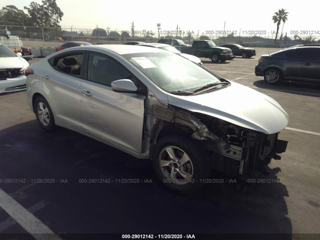 HYUNDAI ELANTRA 2015 5npdh4ae0fh625649