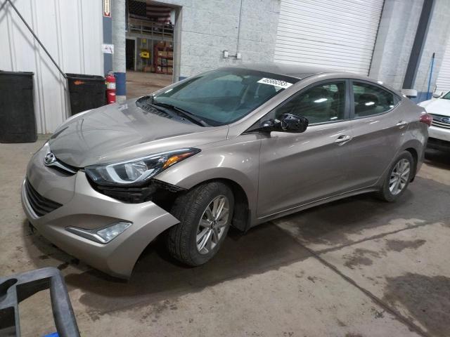 HYUNDAI ELANTRA SE 2015 5npdh4ae0fh625988