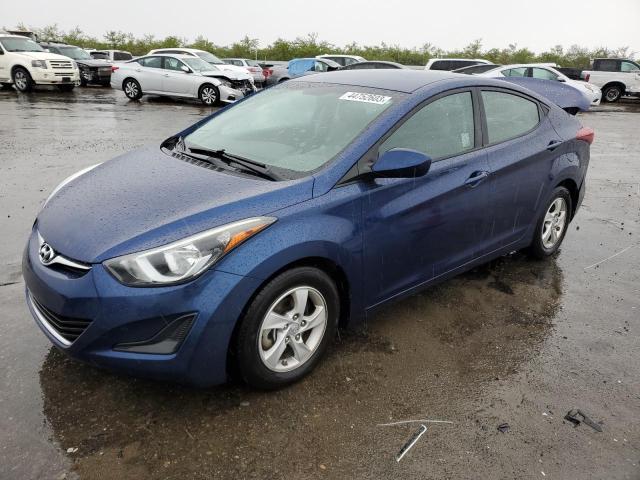 HYUNDAI ELANTRA SE 2015 5npdh4ae0fh626915