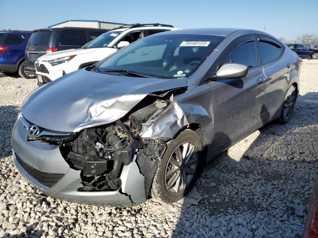 HYUNDAI ELANTRA 2015 5npdh4ae0fh627112