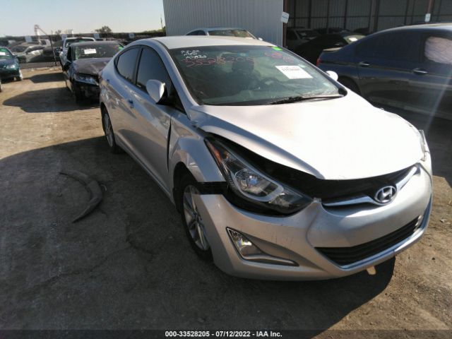 HYUNDAI ELANTRA 2015 5npdh4ae0fh627773