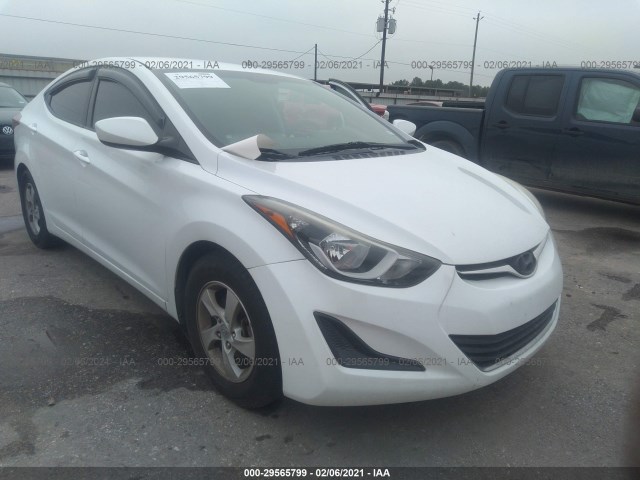 HYUNDAI ELANTRA 2015 5npdh4ae0fh627918