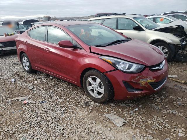 HYUNDAI ELANTRA SE 2015 5npdh4ae0fh628440