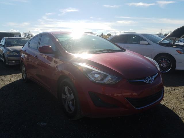 HYUNDAI ELANTRA SE 2015 5npdh4ae0fh628485