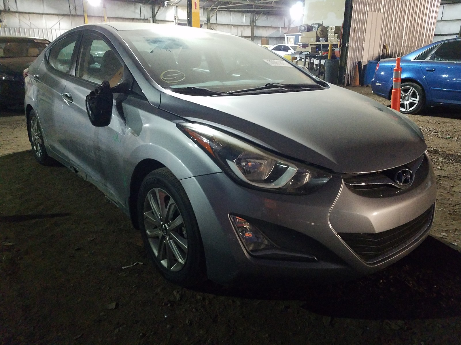 HYUNDAI ELANTRA SE 2015 5npdh4ae0fh628633