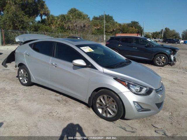 HYUNDAI ELANTRA 2015 5npdh4ae0fh628955