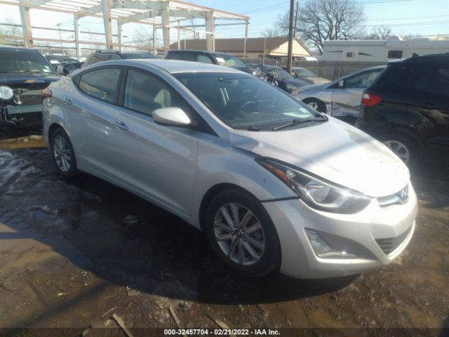 HYUNDAI ELANTRA 2015 5npdh4ae0fh629247