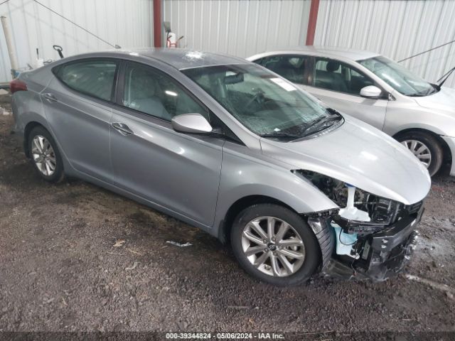 HYUNDAI ELANTRA 2015 5npdh4ae0fh629412