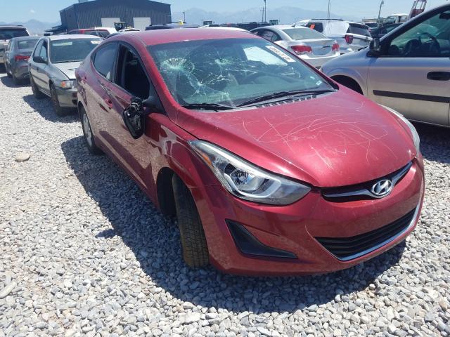 HYUNDAI ELANTRA SE 2015 5npdh4ae0fh629894