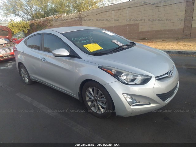 HYUNDAI ELANTRA 2015 5npdh4ae0fh630141