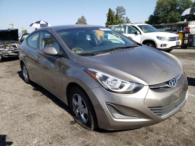 HYUNDAI ELANTRA SE 2015 5npdh4ae0fh630298