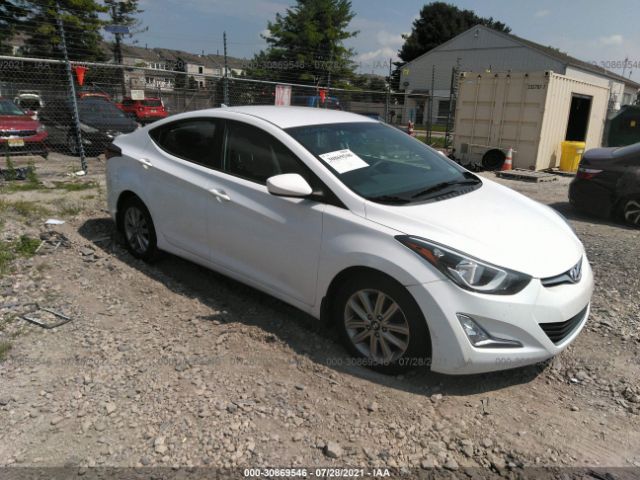 HYUNDAI ELANTRA 2015 5npdh4ae0fh630897