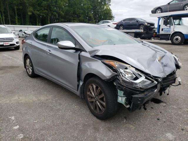 HYUNDAI ELANTRA SE 2015 5npdh4ae0fh631418