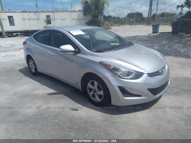 HYUNDAI ELANTRA 2015 5npdh4ae0fh631886